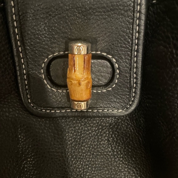 Talbots Gorgeous Leather Bag, no corner wear no stains - Picture 2 of 12